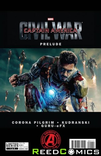 Marvels Captain America Civil War Prelude #1