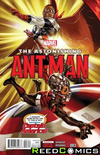 Astonishing Ant Man #3
