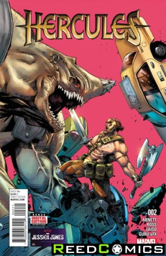 Hercules Volume 4 #2