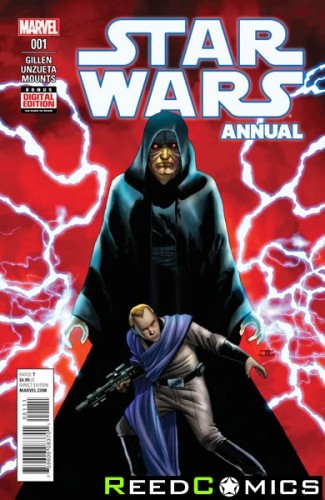 Star Wars Volume 4 Annual #1