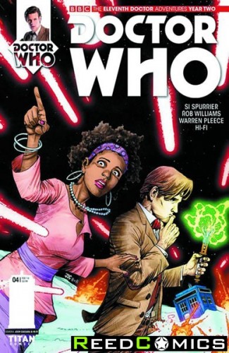 Doctor Who 11th Year Two #4