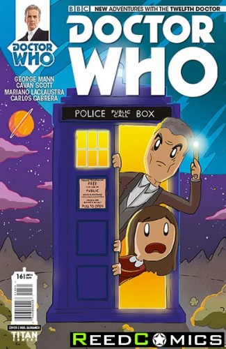 Doctor Who 12th #16 (1 in 10 Incentive Variant Cover)