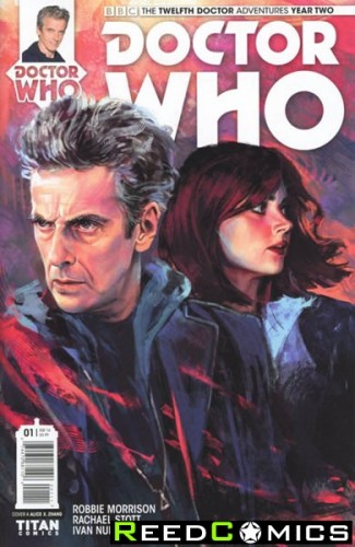 Doctor Who 12th Year Two #1