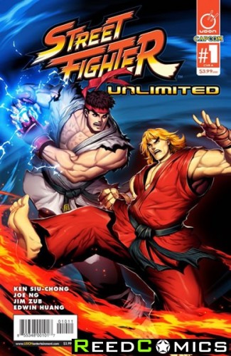 Street Fighter Unlimited #1 (Cover A)