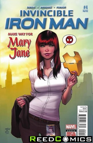 Invincible Iron Man Volume 2 #4 (2nd Print)