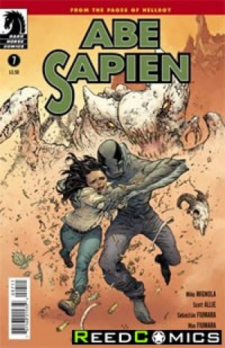 Abe Sapien #7