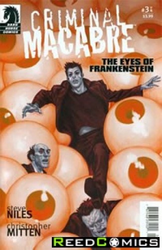 Criminal Macabre Eyes of Frankenstein #3