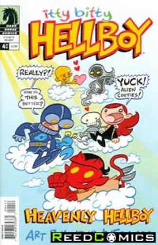 Itty Bitty Hellboy #4