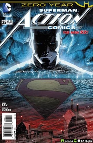 Action Comics Volume 2 #25