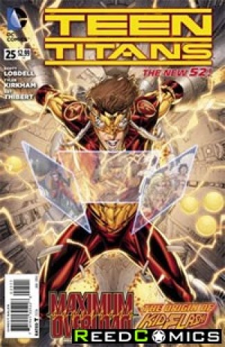 Teen Titans Volume 4 #25