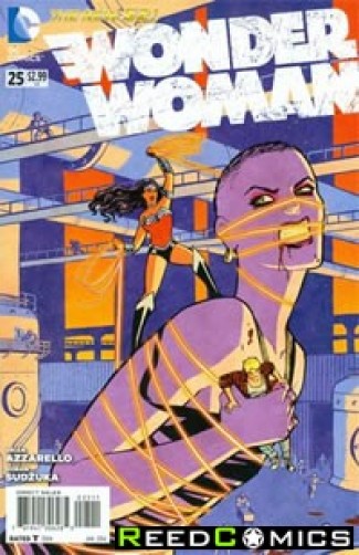 Wonder Woman Volume 4 #25