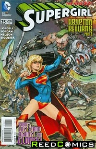 Supergirl Volume 6 #25