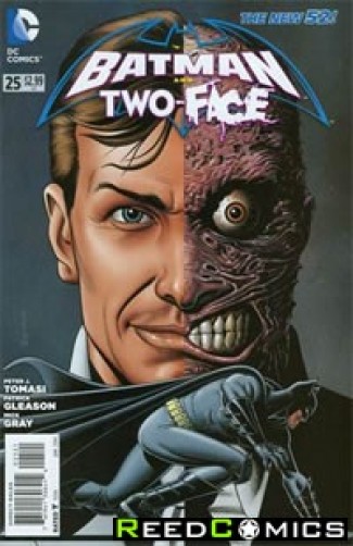 Batman and Two Face Volume 2 #25 (1 in 25 Incentive)