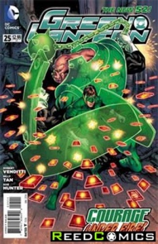 Green Lantern Volume 5 #25