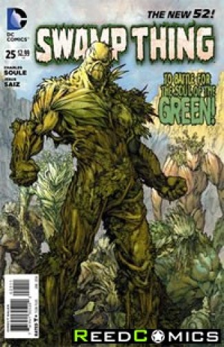 Swamp Thing Volume 5 #25