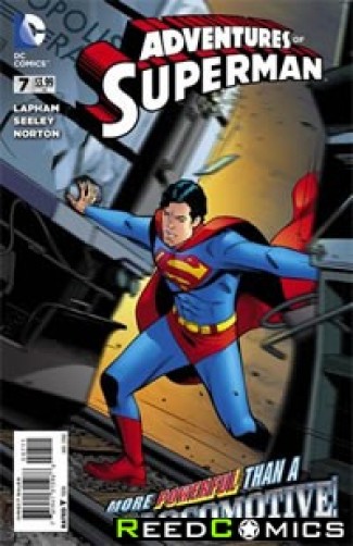 Adventures of Superman Volume 2 #7