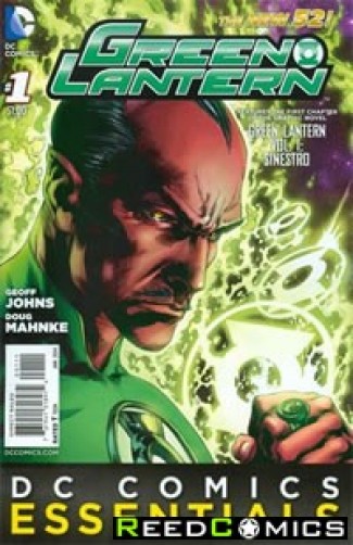 DC Comics Essentials Green Lantern Volume 5 #1