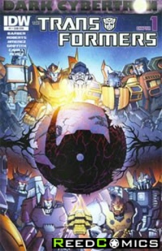 Transformers Dark Cybertron #1 (Subscription Variant Cover)