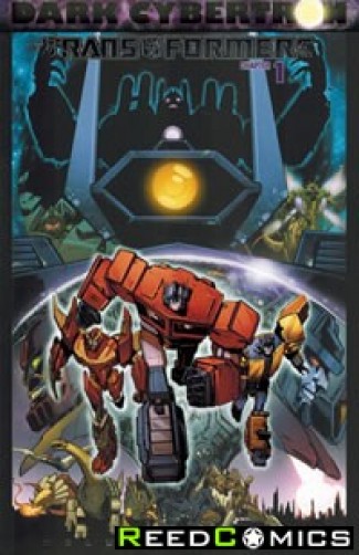 Transformers Dark Cybertron #1 Deluxe Edition
