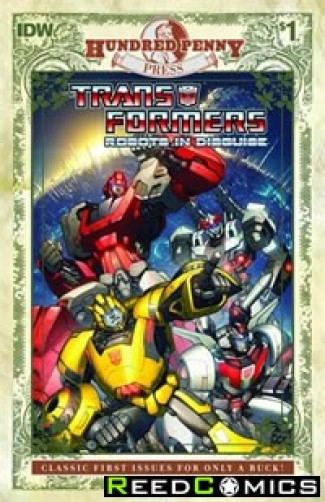Transformers Robots In Disguise Ongoing #1 100 Penny Press Edition