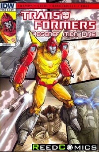 Transformers Regeneration One #96 (Cover A)