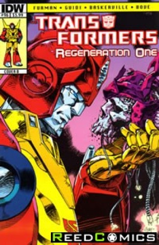 Transformers Regeneration One #96 (Cover B)