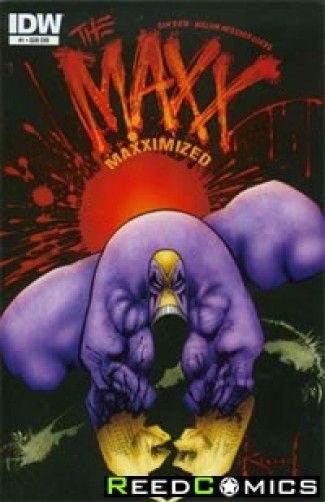 Maxx Maxximised #1 (Subscription Variant)