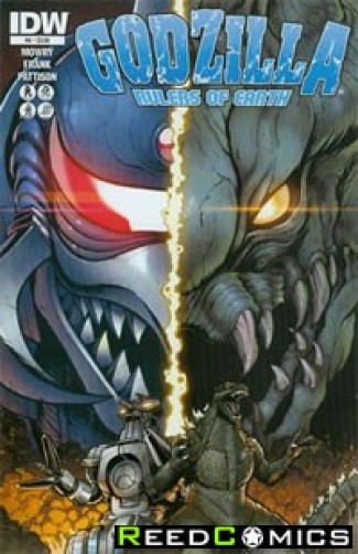Godzilla Rulers of the Earth #6