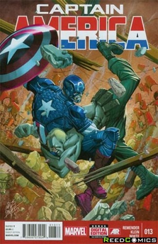 Captain America Volume 7 #13