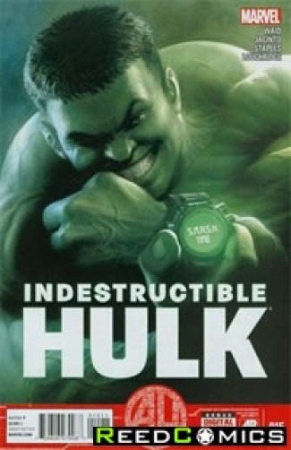 Indestructible Hulk #15