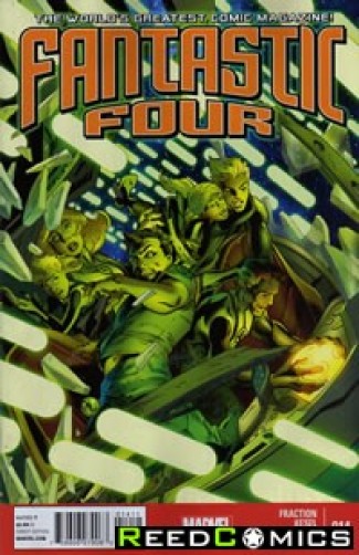Fantastic Four Volume 4 #14