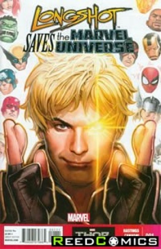 Longshot Saves The Marvel Universe #1