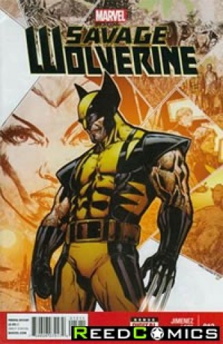 Savage Wolverine #12