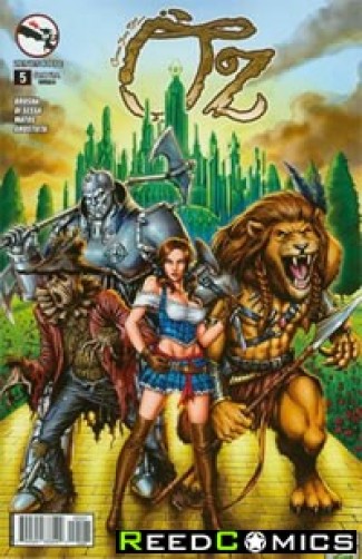 Grimm Fairy Tales Presents Oz #5 (Cover B)