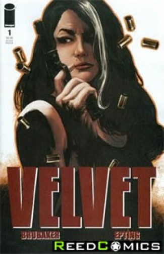 Velvet #1 (2nd Print)