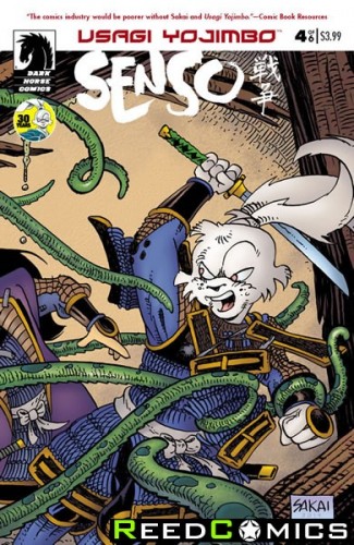 Usagi Yojimbo Senso #4