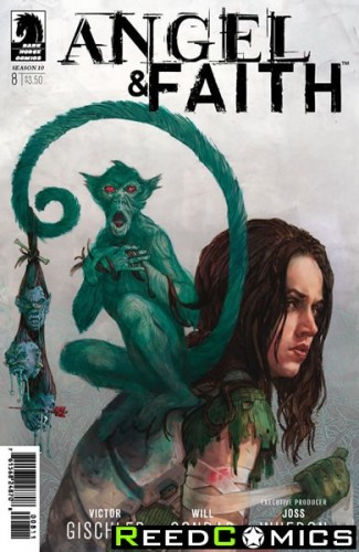 Angel and Faith Season 10 #8