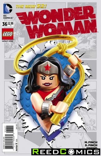 Wonder Woman Volume 4 #36 (Lego Variant Edition)