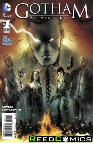 Gotham By Midnight #1