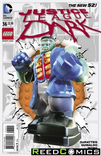 Justice League Dark #36 (Lego Variant Edition)
