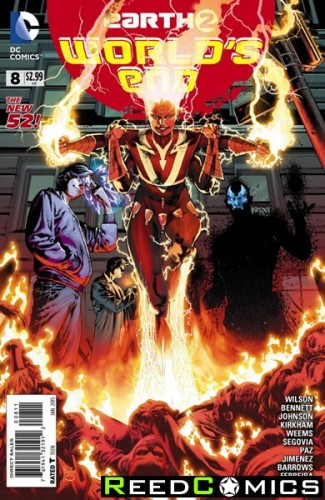 Earth 2 Worlds End #8