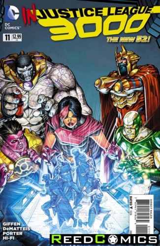 Justice League 3000 #11