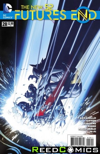 New 52 Futures End #28