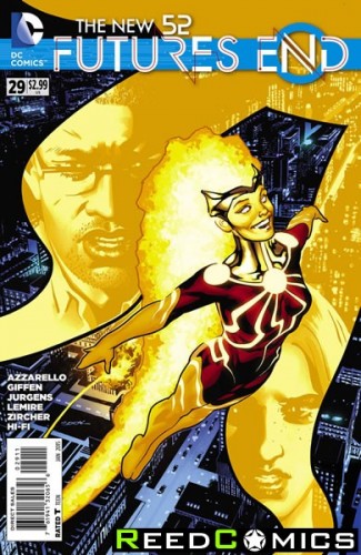 New 52 Futures End #29