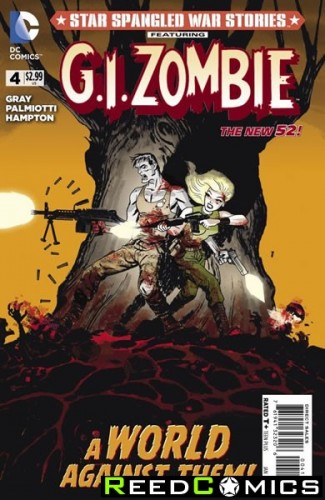 Star Spangled War Stories GI Zombie #4
