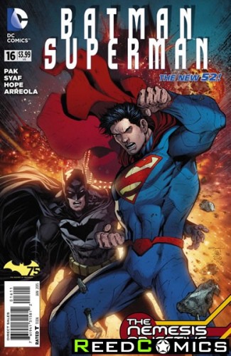 Batman Superman #16