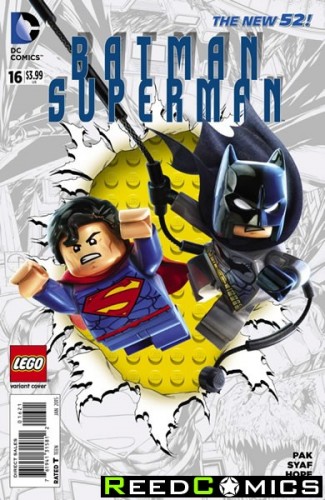 Batman Superman #16 (Lego Variant Edition)