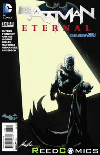 Batman Eternal #34