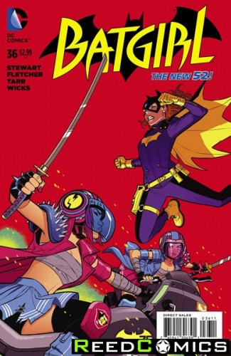 Batgirl Volume 4 #36