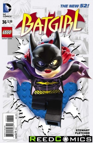 Batgirl Volume 4 #36 (Lego Variant Edition)